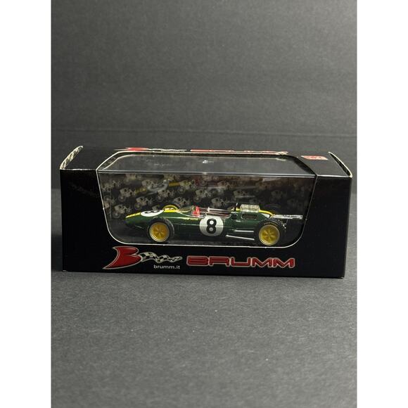 Lotus 25 GP Italia Clark J. 1963 . Scala 1:43 , 2002 R332 BRUMM - Picture 3 of 8